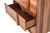 California King Nova Domus Berlin - Modern Walnut Bed By VIG