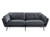 Divani Casa Cody Modern Dark Grey Fabric Sofa By Vig Vghcjym2013 Dkgry
