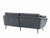 Divani Casa Cody - Modern Dark Grey Fabric Sofa By VIG