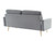 Divani Casa Huffine - Modern Grey Fabric Sofa By VIG
