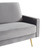 Divani Casa Huffine - Modern Grey Fabric Sofa By VIG