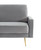 Divani Casa Huffine - Modern Grey Fabric Sofa By VIG