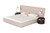 Modrest Brittany California King Modern Grey Fabric Bed By Vig Vgbbla1603 Ck