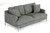 Divani Casa Janina Modern Dark Grey Fabric Sofa By Vig Vgkkkf1032 Drkgry 3
