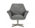 Divani Casa Elvin Modern Dark Grey Fabric Swivel Lounge Chair By Vig Vgkka 832 Dkgry 3