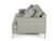 Divani Casa Janina - Modern Light Grey Leather Sofa By VIG