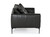 Divani Casa Jacoba - Modern Dark Grey Leather Sofa By VIG