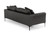 Divani Casa Jacoba - Modern Dark Grey Leather Sofa By VIG