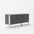 Modrest Fauna Modern Elm Grey Stainless Steel Buffet By Vig Vgbbbn 2M Gry Buf