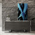 Modrest Fauna - Modern Elm Grey & Stainless Steel Buffet By VIG