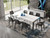 Modrest Fauna - Modern White High Gloss & Stainless Steel Buffet By VIG