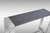 Modrest Fauna Modern Grey Elm Stainless Steel Console Table By Vig Vgbbbn 2X Gry