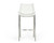 Modrest Dave Modern White Leatherette Bar Stool Set Of 2 By Vig Vghr5368 B Wht Bs