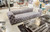 Lamod Italia Ellington Italian Grey Leather 4 Seater Sofa By Vig Vgccrialto Gry S
