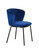 Modrest Bessie - Modern Blue Velvet Dining Chair (Set Of 2) By VIG