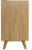 Modrest Claire - Contemporary Walnut Dresser By VIG
