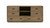 Nova Domus Fantasia Contemporary Walnut Dresser By Vig Vgwdhl W03 Drs Ltwlt