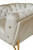 Divani Casa Stella - Transitional Beige Velvet Sofa Set By VIG