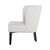Divani Casa Ladean - Modern White Accent Chair By VIG