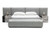 Nova Domus Maranello Eastern King Modern Grey Bed By Vig Vgmamqt S25 Br 121 Gry Bed Ek
