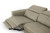 Divani Casa Nella - Modern Light Grey Leather Loveseat With Electric Recliners By VIG