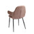 Modrest Bontura - Modern Brown Fabric & Leatherette Accent Chair By VIG