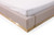 Modrest Sterling - California King Modern Beige + Rose Gold Bed + Nightstands By VIG