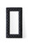 Modrest Legend - Transitional Black Velvet Floor Mirror By VIG