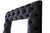 Modrest Legend - Transitional Black Velvet Floor Mirror By VIG