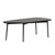 Modrest Andros - Black Marble + Black Metal Coffee Table By VIG