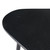 Modrest Andros - Black Marble + Black Metal Coffee Table By VIG