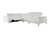 Lamod Italia Wonder - Italian Modern White Leather Sectional Sofa With Recliners By VIG
