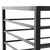 Modrest Malvo - Modern Black + Glass End Table By VIG