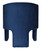 Modrest Kyle - Modern Blue Velvet Accent Chair By VIG