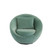 Modrest Gypsum Modern Teal Swivel Accent Chair By Vig Vgmfoc 284 Blu Ch