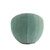 Modrest Gypsum - Modern Teal Swivel Accent Chair By VIG