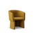 Modrest Vassar - Burnt Umber Velvet Dining Chair By VIG