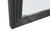 Modrest Splendor - Grey High Gloss Slatted Mirror By VIG