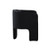 Modrest Kyle Modern Black Velvet Accent Chair By VIG