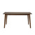 Modrest Castillo Modern Walnut Dining Table By Vig Vgma Mit 5303