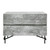 Nova Domus Aria - Italian Modern Multi Grey With Texture Nightstand By VIG