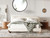Modrest Fleury Contemporary Cream Fabric And Walnut Bed Queen By Vig Vgcs 21073 Bed Queen