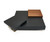 Modrest Ambry Modern Walnut And Flat Black Coffee Table By VIG