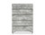 Nova Domus Aria Italian Modern Multi Grey With Texture Chest By Vig Vgac Aria Chest