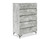 Nova Domus Aria - Italian Modern Multi Grey With Texture Chest By VIG
