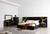 Modrest Aspen - Modern Black And Gold Dresser By VIG