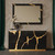 Modrest Aspen - Modern Black And Gold Dresser By VIG