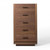 Nova Domus Bailey- Modern Walnut Chest By VIG