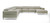 Divani Casa Hawkey Contemporary Light Grey Leather Raf Chaise Sectional Sofa By Vig Vgkk Kf1066 Lg