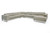 Divani Casa Hawkey - Contemporary Light Grey Leather Raf Chaise Sectional Sofa By VIG
